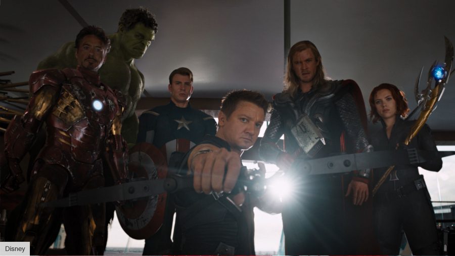 The best Chris Hemsworth movies: The cast of Avengers Assemble
