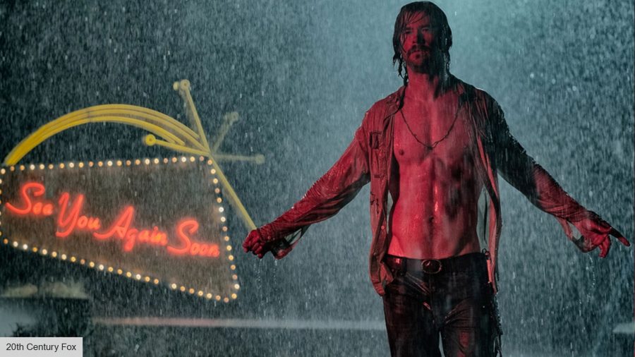 The best Chris Hemsworth movies: Chris Hemsworth as Billy Lee in Bad Times at the El Royale