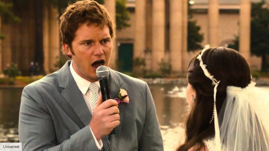 Best Chris Pratt movies: Chris Pratt in The Five Year Engagement 