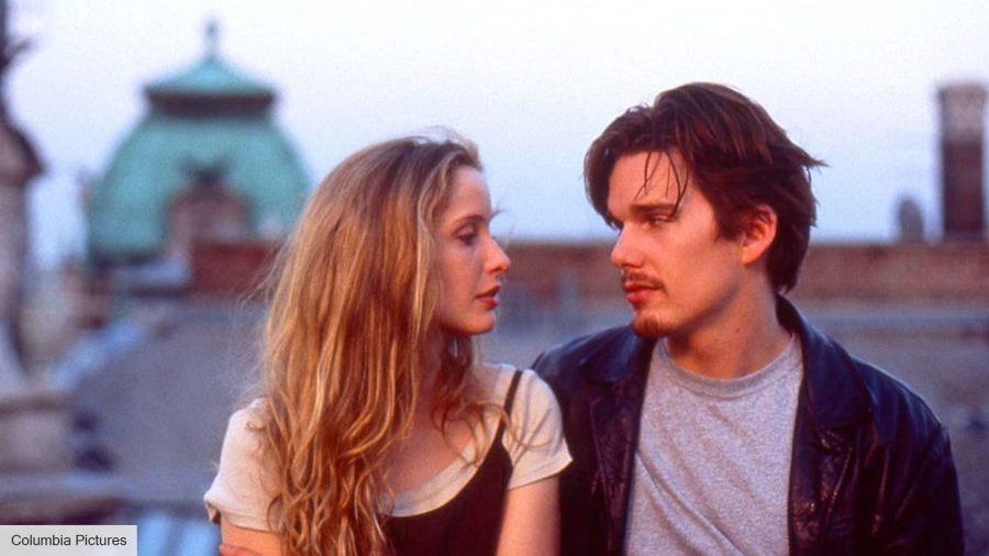The best Ethan Hawke movies: Ethan Hawke and Julie Delpy in Before Sunrise