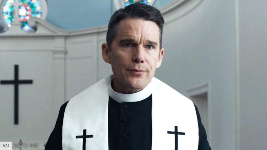 The best Ethan Hawke movies: Ethan Hawke in First Reformed