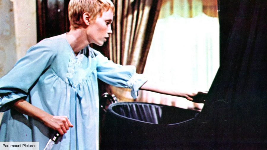 Best horror movies: Mia Farrow in Rosemary's Baby 