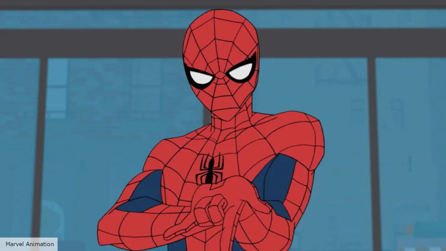 Best Spider-Man actors: Robbie Daymond