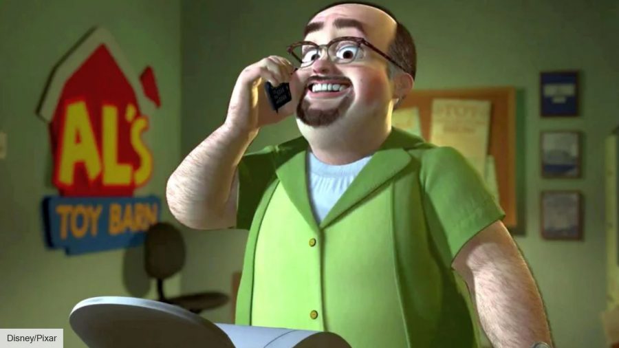 The best Toy Story characters: Wayne Knight as Al McWhiggin in Toy Story 2
