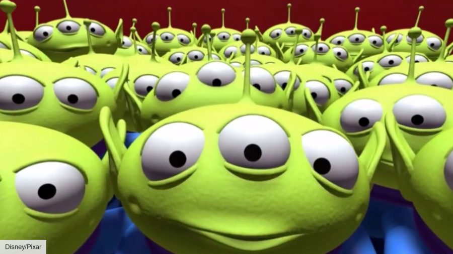 The best Toy Story characters: Jeff Pidgeon as The Aliens in Toy Story