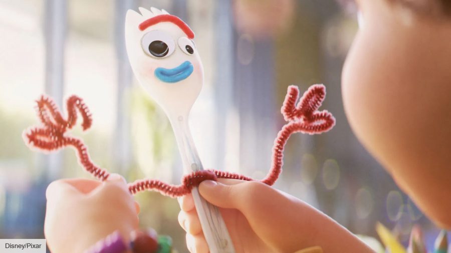 The best Toy Story characters: Tony Hale as Forky in Toy Story 4