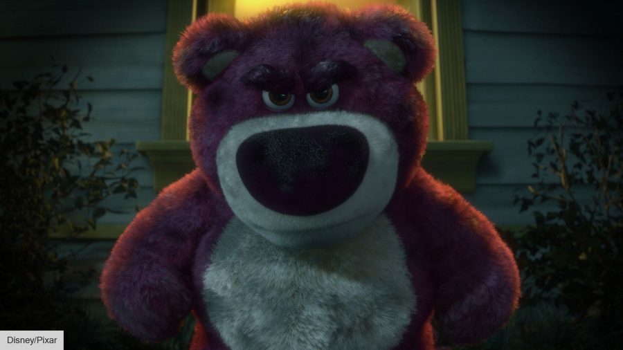 The best Toy Story characters: Ned Beatty as Lotso in Toy Story 3