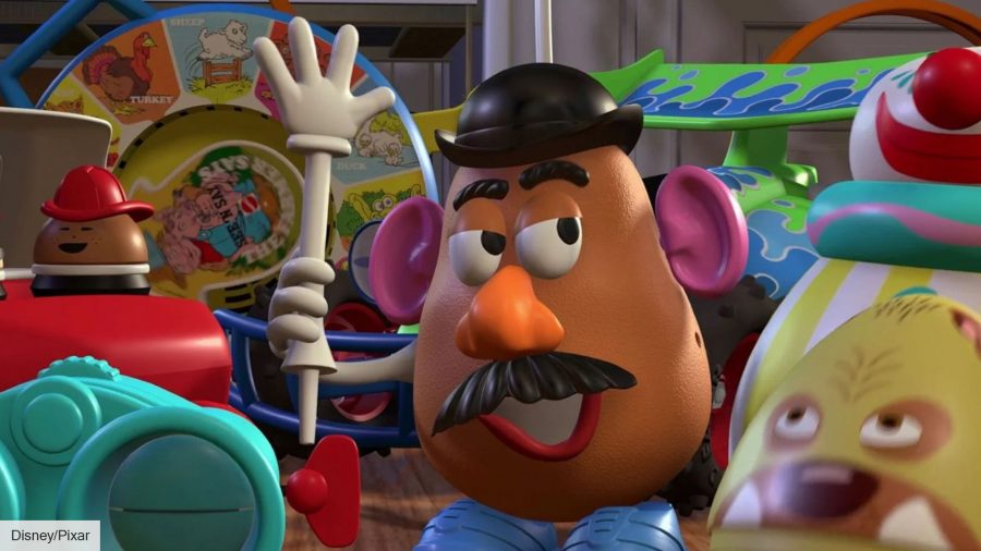 The best Toy Story characters: Don Rickles as Mr Potato Head in Toy Story