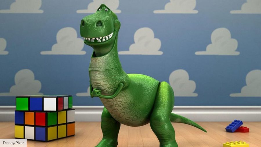 The best Toy Story characters: Wallace Shawn as Rex in Toy Story