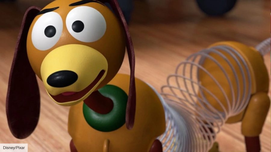 The best Toy Story characters: Jim Varney as Slinky in Toy Story