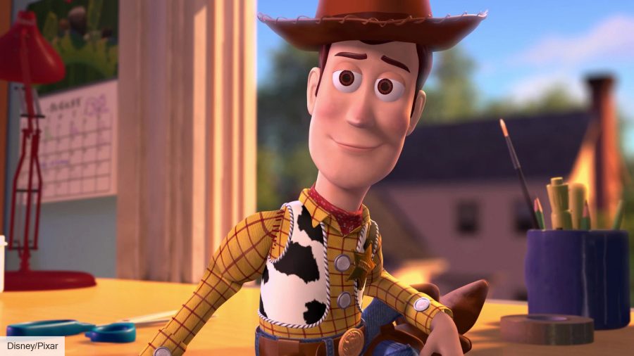 The best Toy Story characters: Tom Hanks as Woody in Toy Story