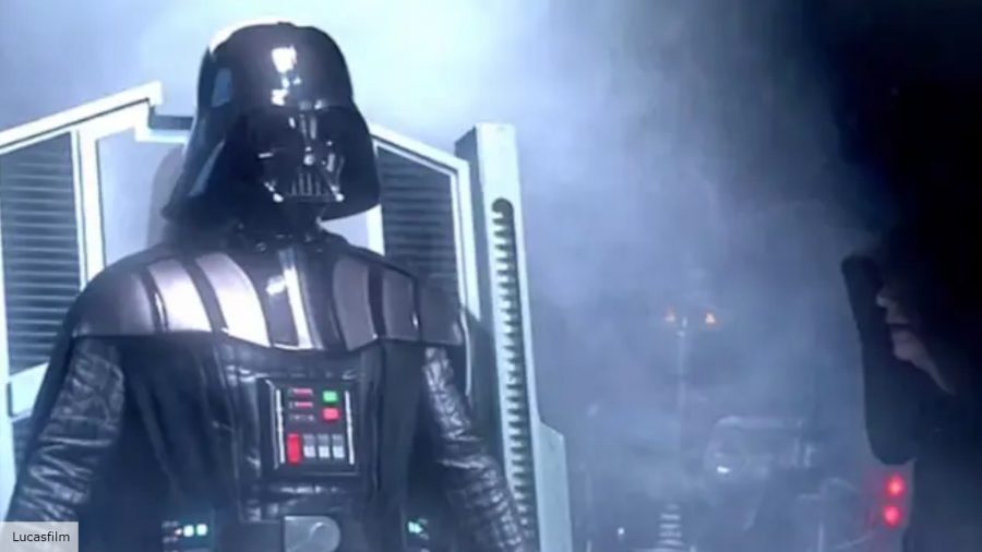 Darth Vader in Revenge of the Sith