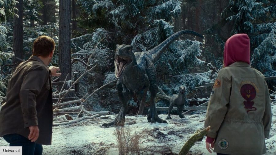 Release date of Jurassic World 4: Blue and her baby in the wild