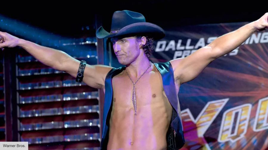 Matthew McConaughey as Dallas in Magic Mike