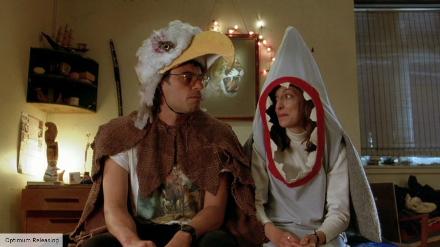 Taika Waititi movies ranked: Jemaine Clement and Loren Horsley as Jarrod and Lily in Eagle vs Shark 