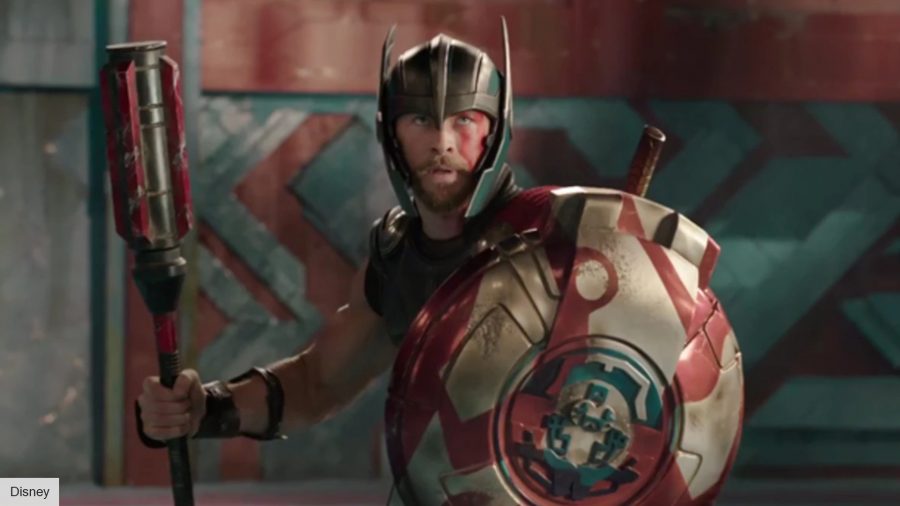 Taika Waititi movies ranked: Chris Hemsworth as Thor in Thor Ragnarok 