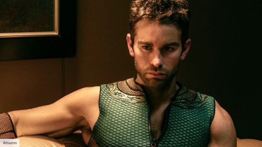 The Boys cast: Chace Crawford as The Deep in The Boys