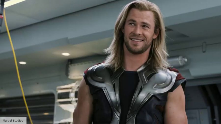 Thor movies in order: Chris Hemsworth as Thor in Avengers