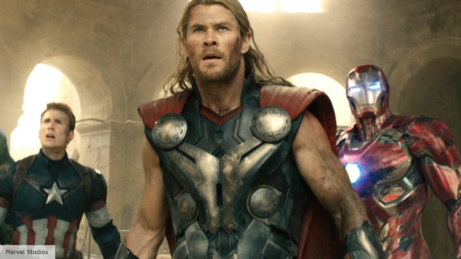 Thor movies in order: Chris Hemsworth as Thor in Age of Ultron