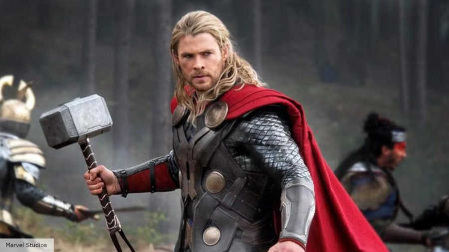 Thor movies in order: Chris Hemsworth as Thor in Dark World