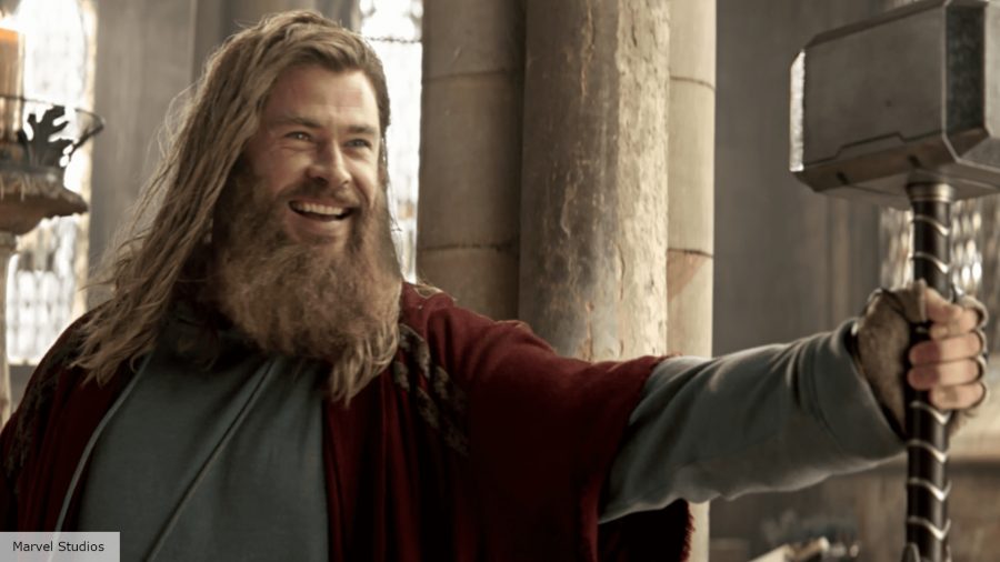 Thor movies in order: Chris Hemsworth as Thor in Endgame