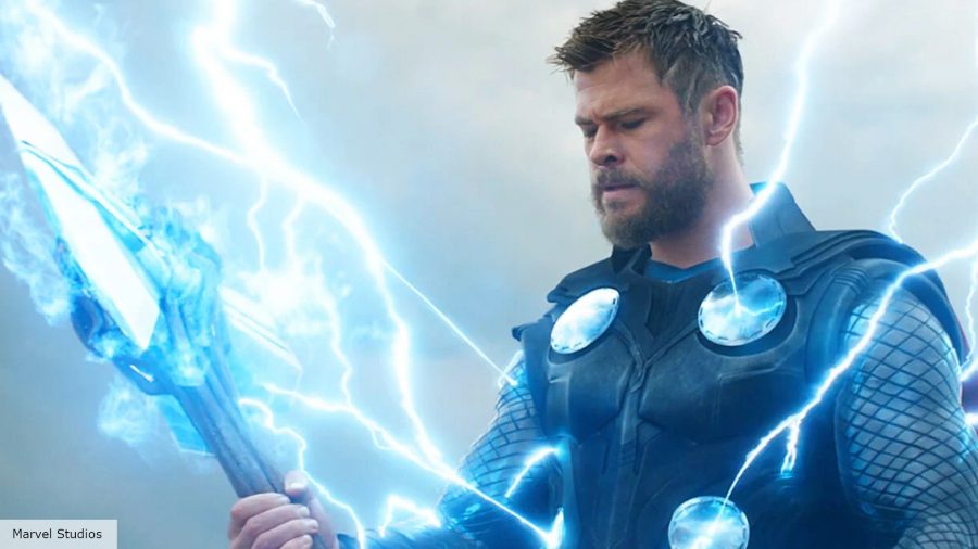 Thor movies in order: Chris Hemsworth as Thor in Infinity War