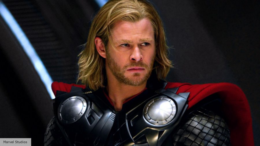 Thor movies in order: Chris Hemsworth as Thor in Thor (2011)