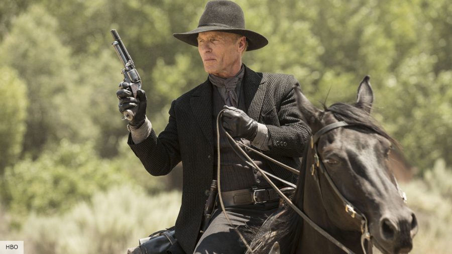 Westworld cast: Ed Harris as The Man in Black in Westworld