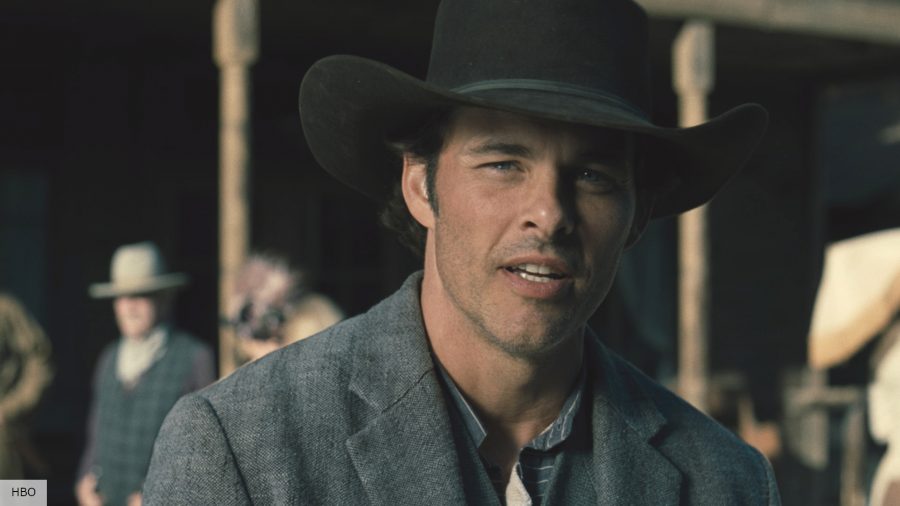 Westworld cast: James Marsden as Teddy Flood in Westworld