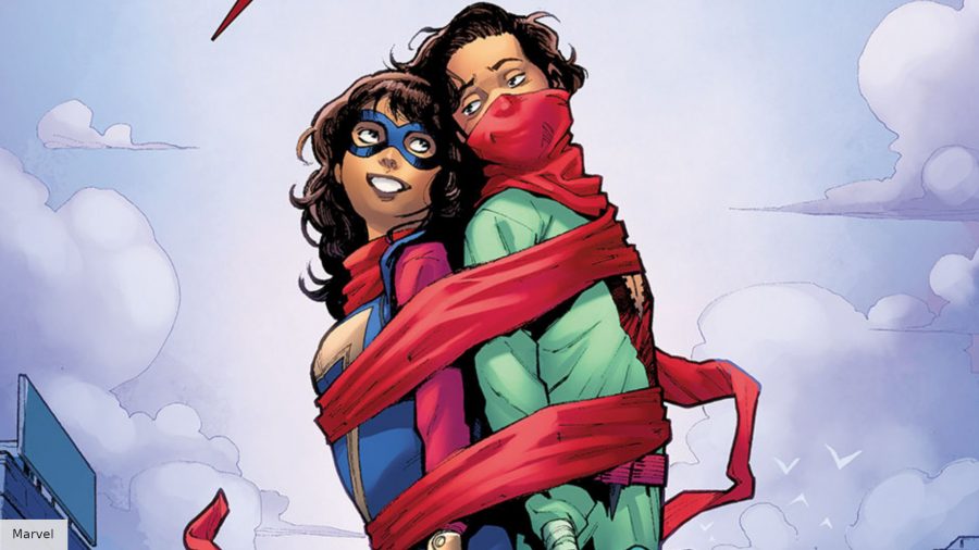 who is red dagger: Kamala and Red Dagger in Marvel Comics
