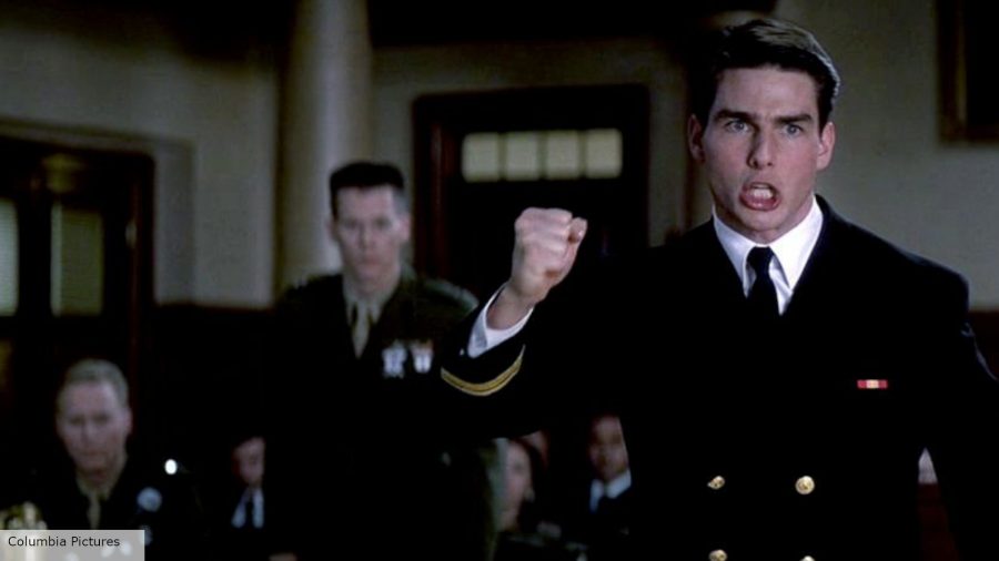 Best Tom Cruise Movies: Tom Cruise in A Few Good Men