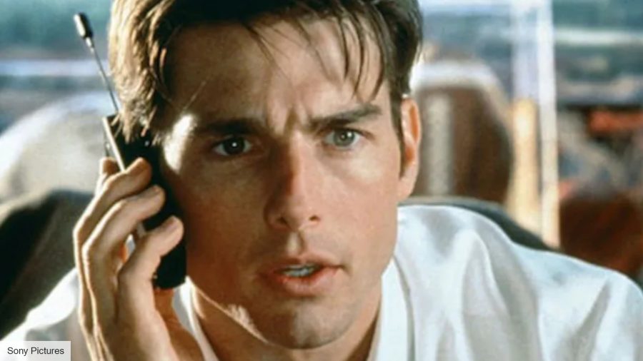 Best Tom Cruise Movies: Tom Cruise in Jerry Maguire
