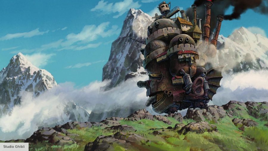 Studio Ghibli movies ranked: Howl's Moving Castle