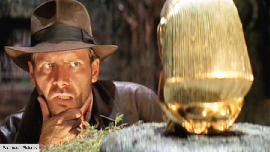 Indiana Jones movies in order: Harrison Ford in Raiders of the Lost Ark