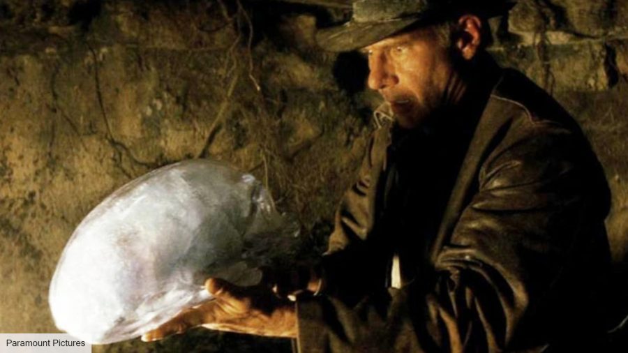 ndiana Jones movies in order: Harrison Ford in The Kingdom of the Crystal Skull