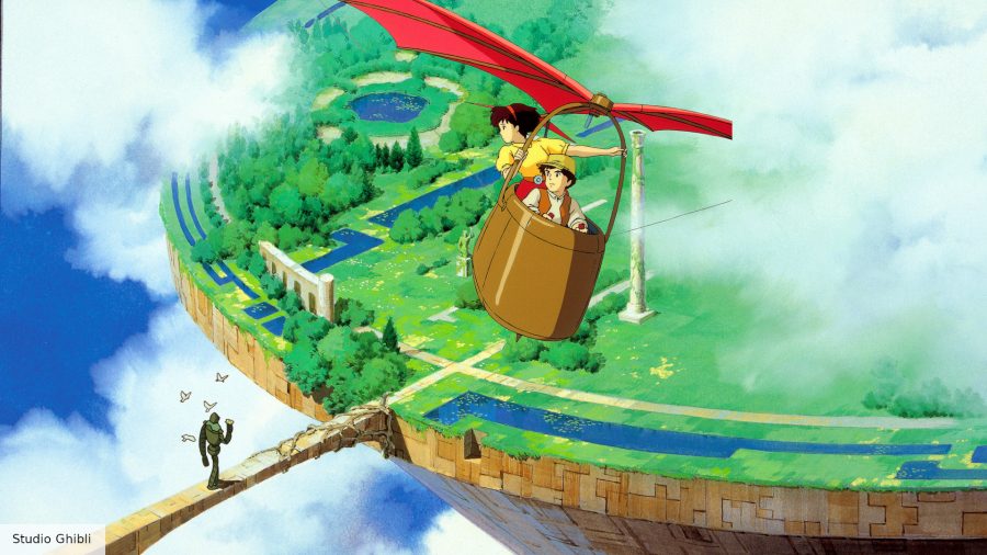 Studio Ghibli movies ranked: Laputa: Castle in the Sky