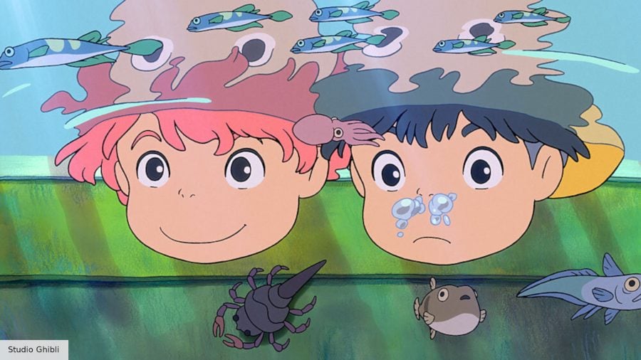 Studio Ghibli movies ranked: Ponyo