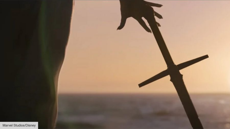 The Necrosword in Thor: Love and Thunder