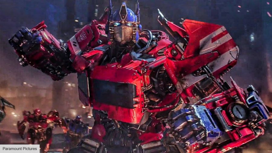 Transformers 7 release date: Optimus Prime in Transformers 6