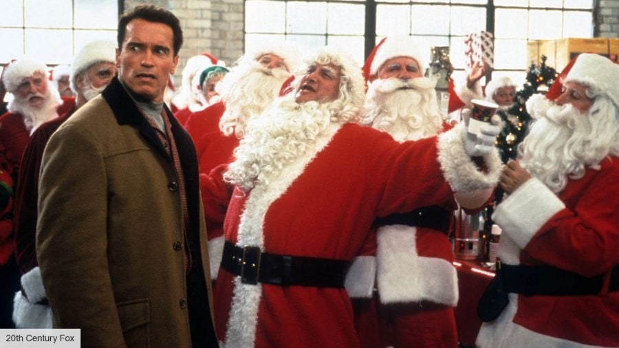The best Arnold Schwarzenegger movies: Arnold Schwarzenegger as Howard in Jingle All the Way