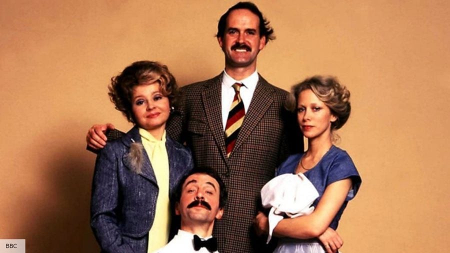 Best comedy series: Fawlty Towers