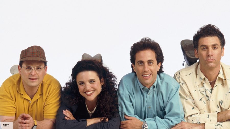 Best comedy series: Seinfeld