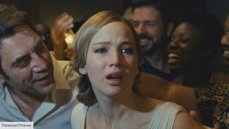 The best horror movies: Jennifer Lawrence in Mother!