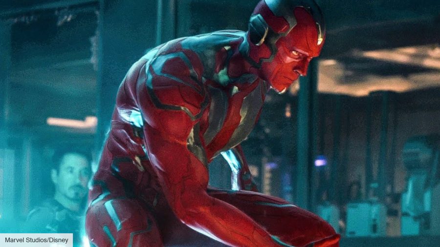 Iron Man cast: Paul Bettany as JARVIS/Vision 
