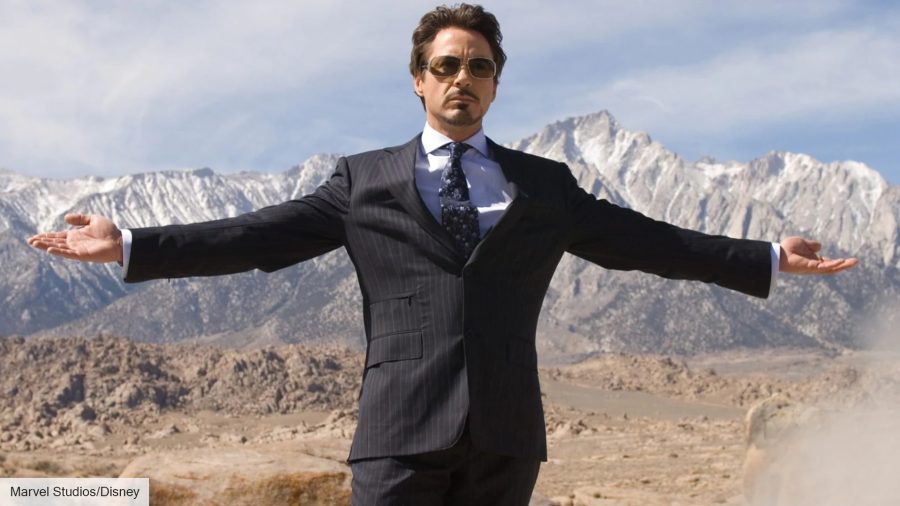 Iron Man cast: Robert Downey Jr as Tony Stark 