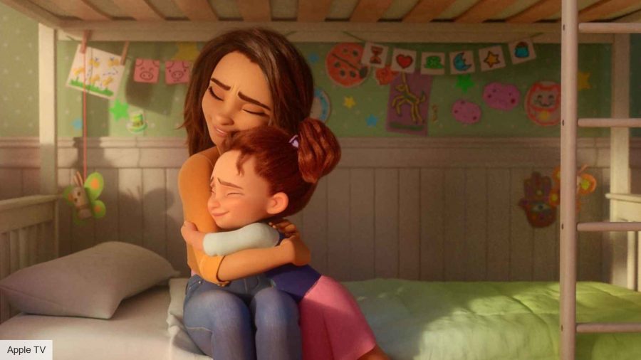 Luck is Apple's answer to the Pixar movie Inside Out: Sam and Hazel in Luck