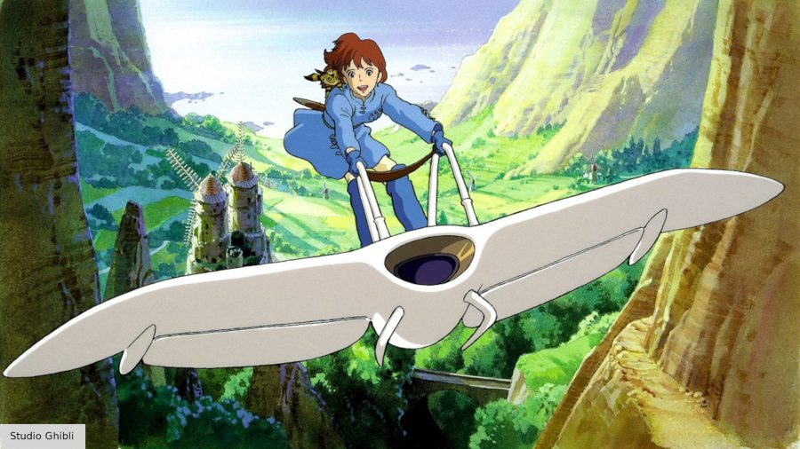 Studio Ghibli movies ranked: Nausicaa of the Valley of the Wind