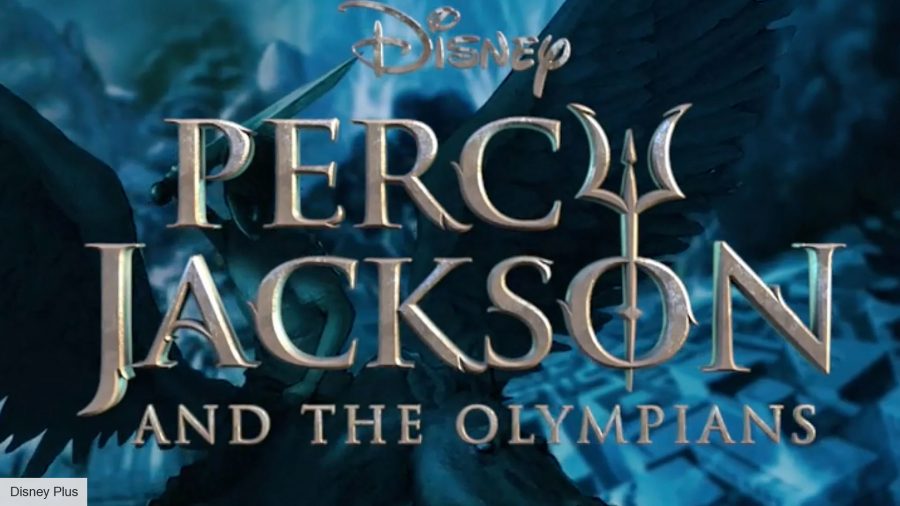 Percy Jackson TV series release date: Disney Plus title card for Percy Jackson