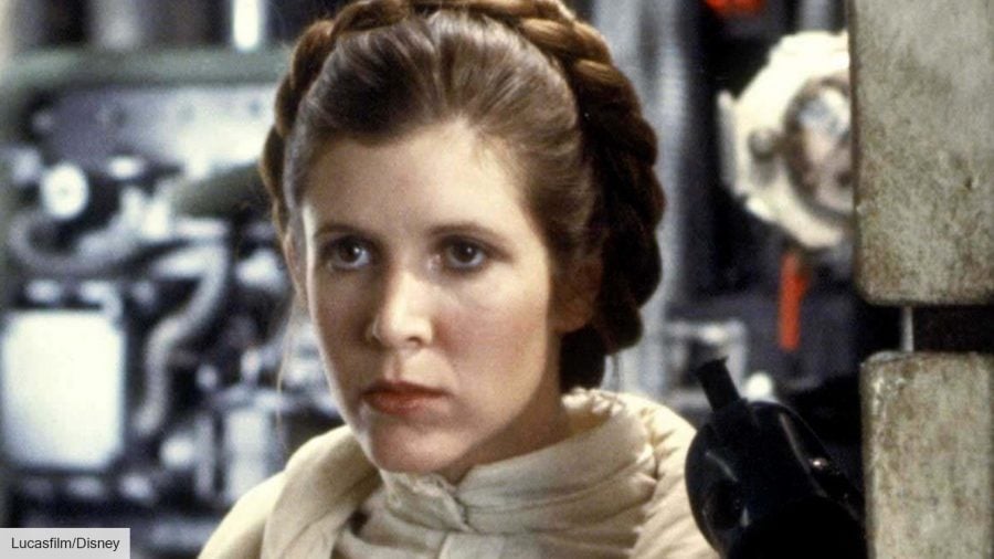 Star Wars cast: Carrie Fisher as Princess Leia in The Empire Strikes Back