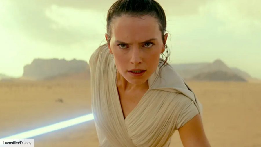 Star Wars cast: Daisy Ridley as Rey in The Rise of Skywalker